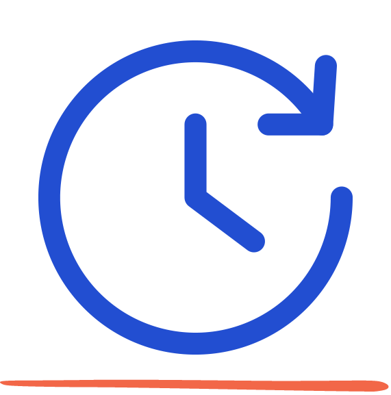 Pictogramme illustrant la durée d'une séance.