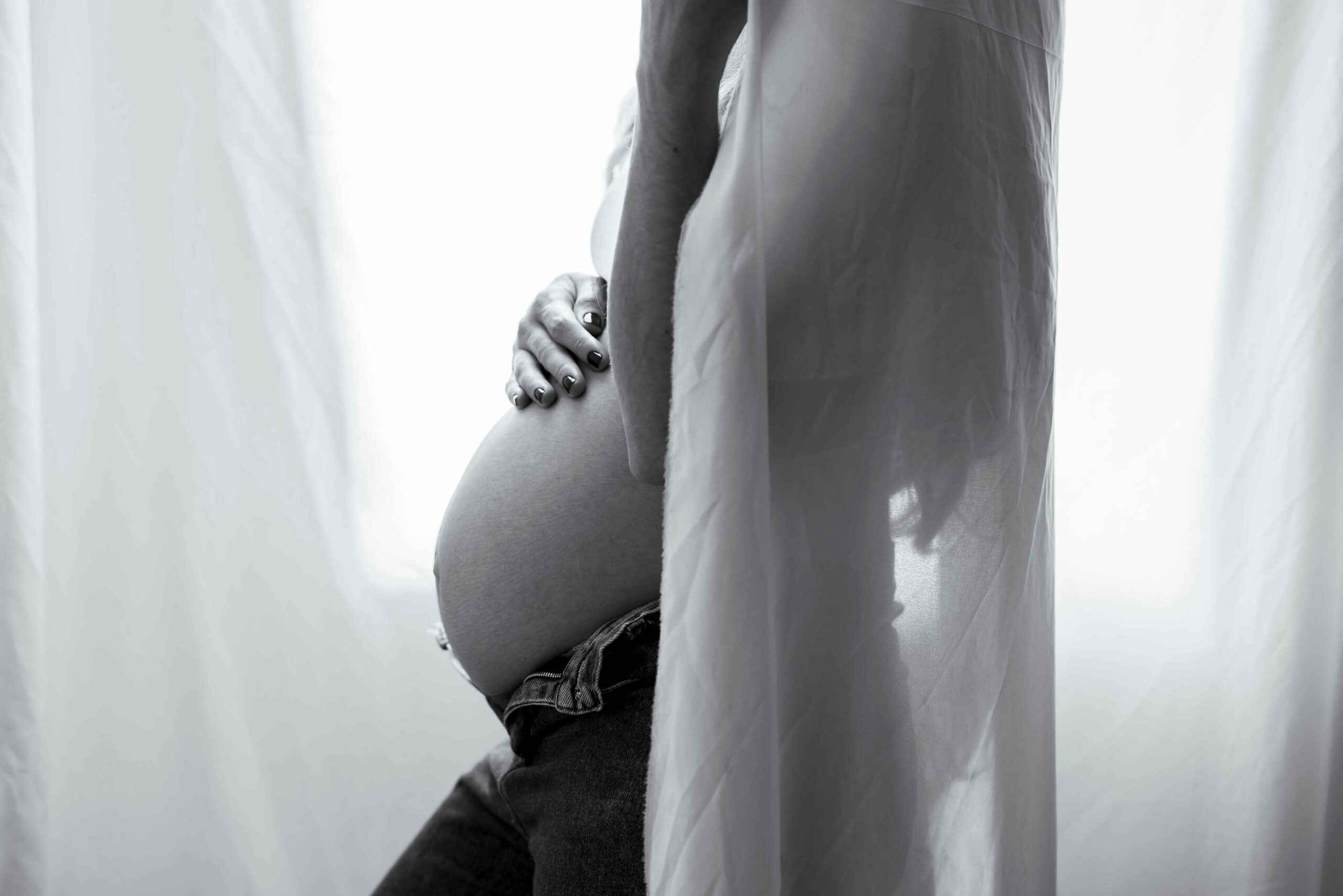 Femme enceinte pour illustrer l'article sur la GPA
